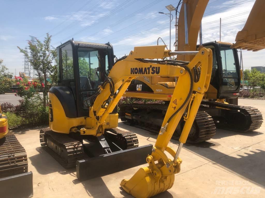 Komatsu PC 35 Excavadoras sobre orugas