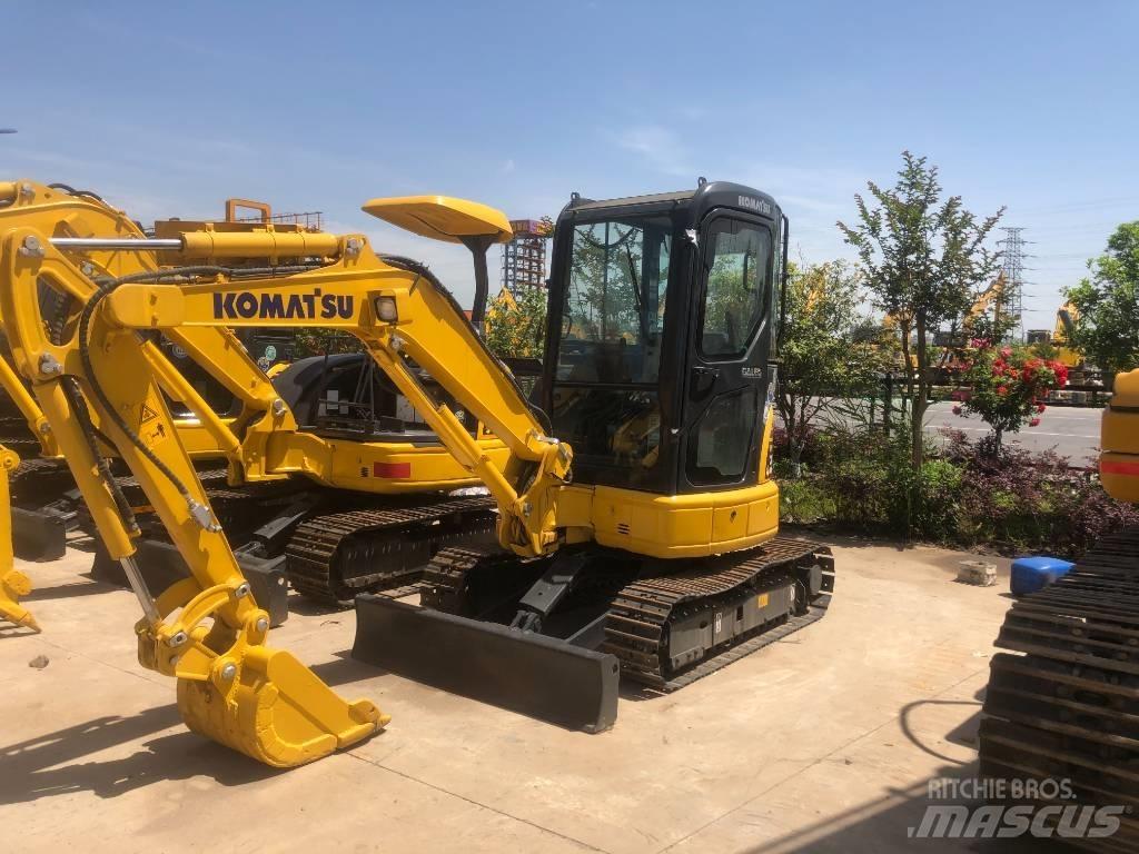 Komatsu PC 35 Excavadoras sobre orugas