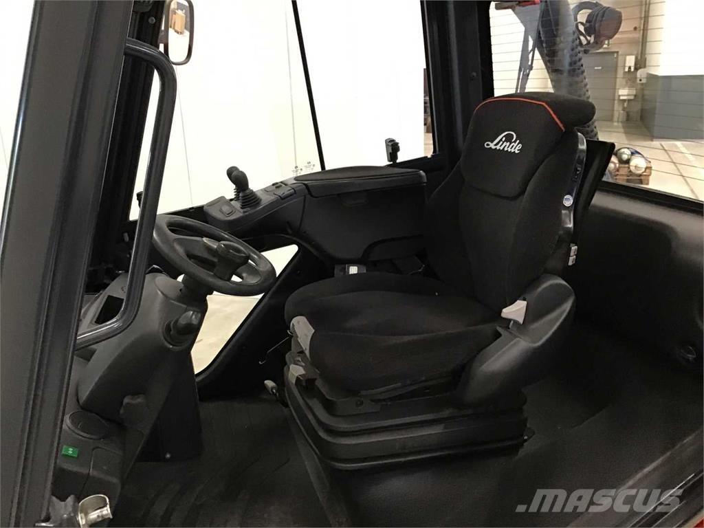 Linde H50D Camiones diesel