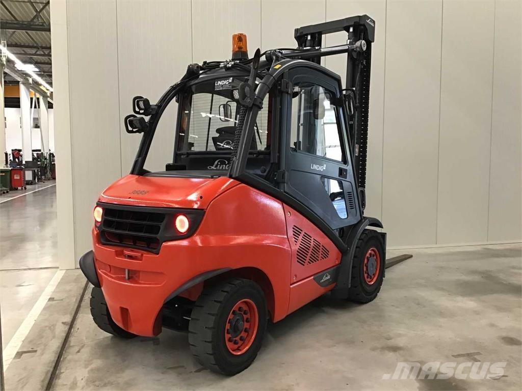 Linde H50D Camiones diesel