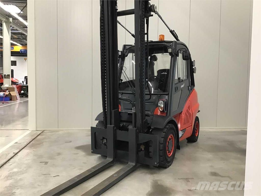 Linde H50D Camiones diesel