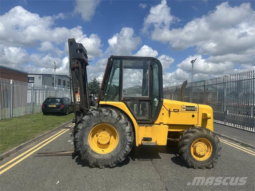 JCB 926 4x4 Montacargas todo terreno