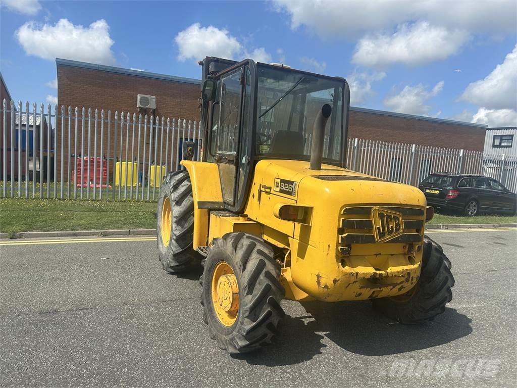 JCB 926 4x4 Montacargas todo terreno