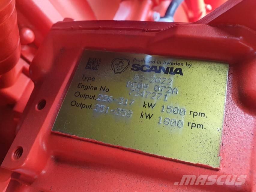 JCB G 275 QX Generadores diésel