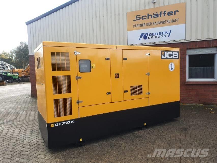 JCB G 275 QX Generadores diésel