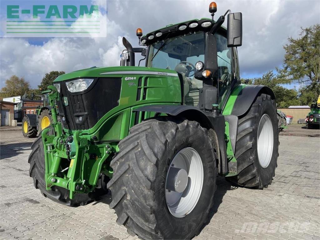 John Deere 6250r Tractores