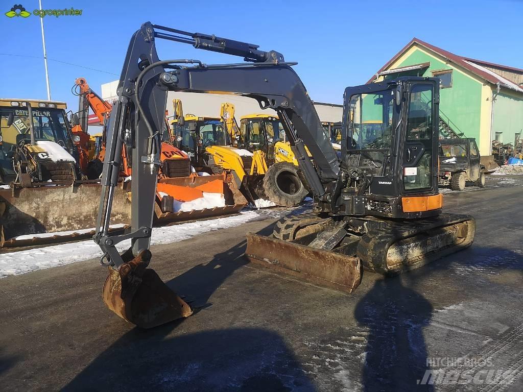 Yanmar Vio 57 Miniexcavadoras