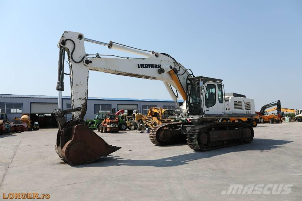 Liebherr R954 C SHD Excavadoras sobre orugas
