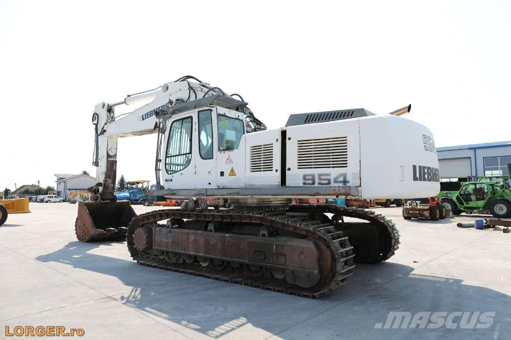 Liebherr R954 C SHD Excavadoras sobre orugas