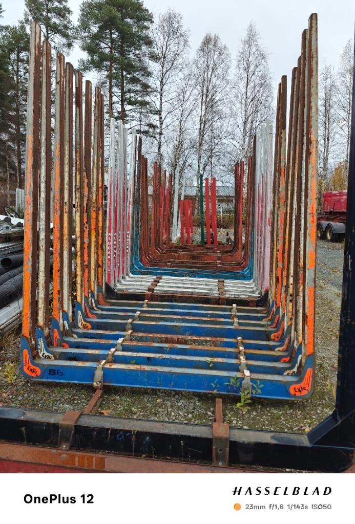  EXTE S6 Estacas para remolque de troncos