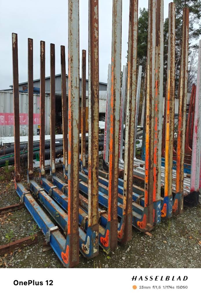  EXTE S6 Estacas para remolque de troncos