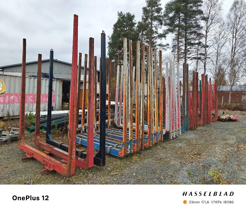  EXTE S6 Estacas para remolque de troncos