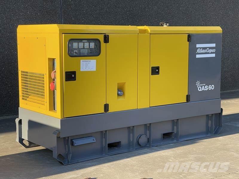 Atlas Copco QAS 60 Generadores diésel