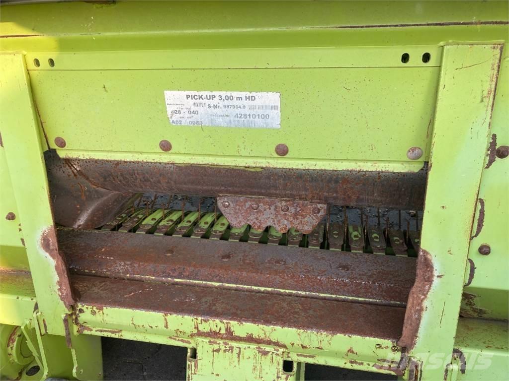 CLAAS PU 300 HD Accesorios para maquinaria de heno y forraje