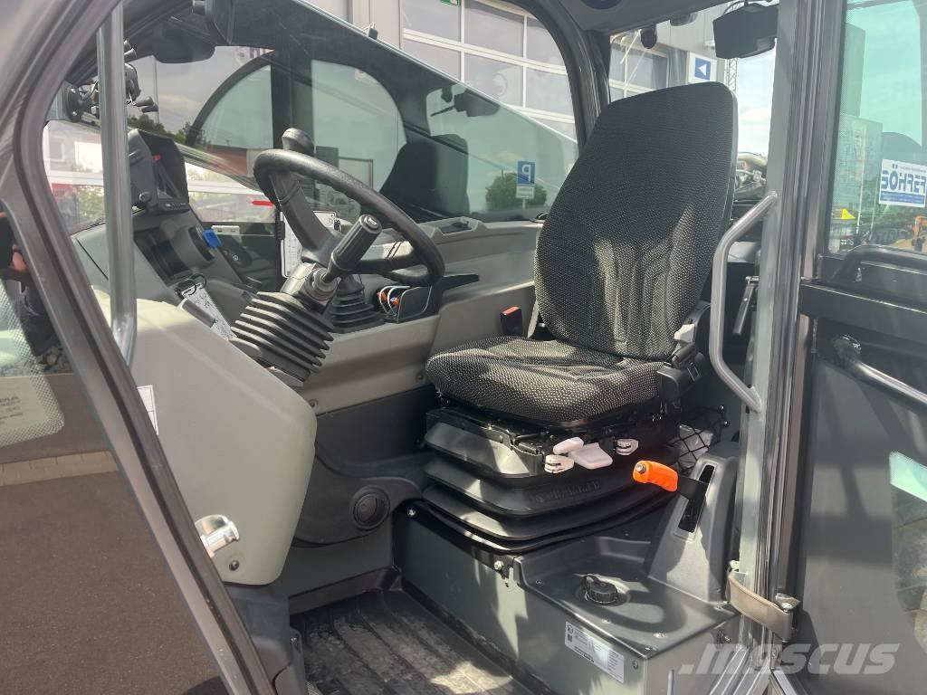 Kramer 4007 Cargadoras de ruedas telescópicas