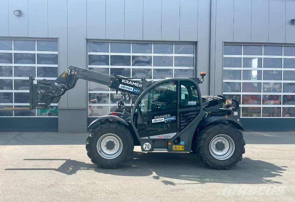 Kramer 4007 Cargadoras de ruedas telescópicas