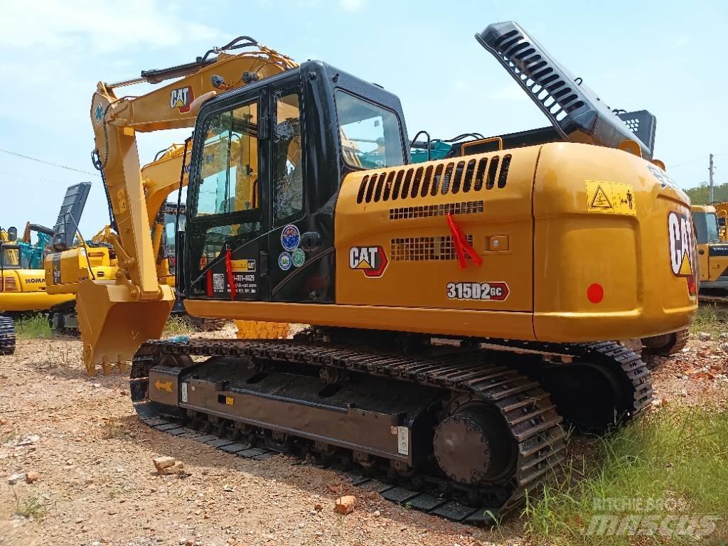 CAT 315D2GC Excavadoras 7t - 12t