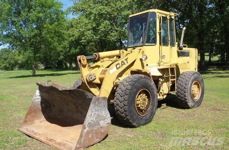 CAT 926 E Cargadoras sobre ruedas