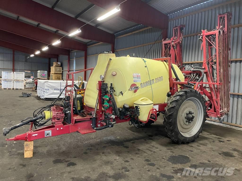 Hardi Ranger 2500 Pulverizadores arrastrados