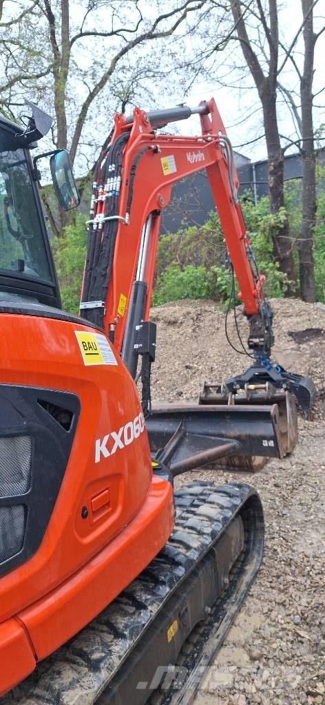 Kubota KX 060-5 Miniexcavadoras