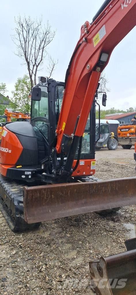 Kubota KX 060-5 Miniexcavadoras
