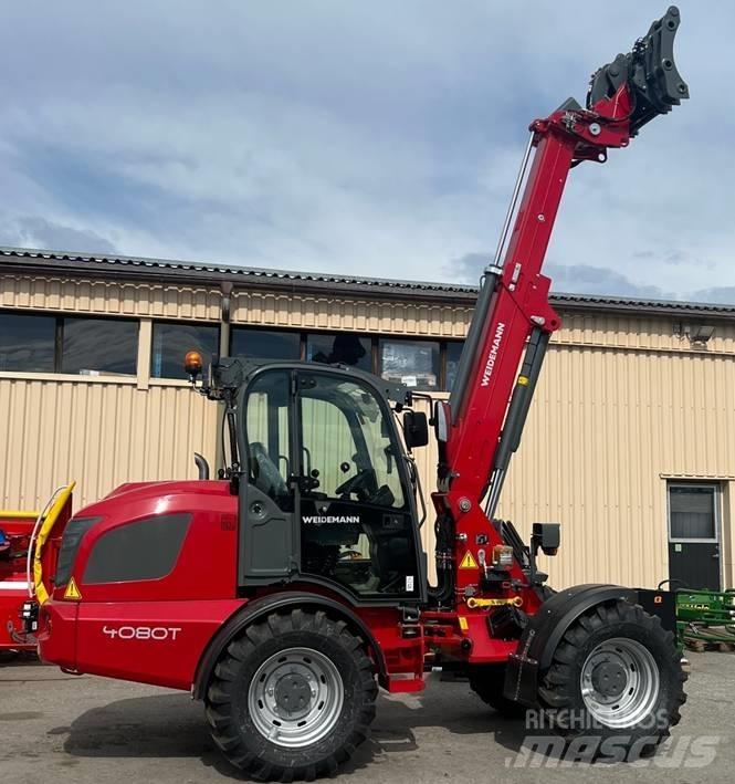 Weidemann 4080T Cargadoras de ruedas telescópicas