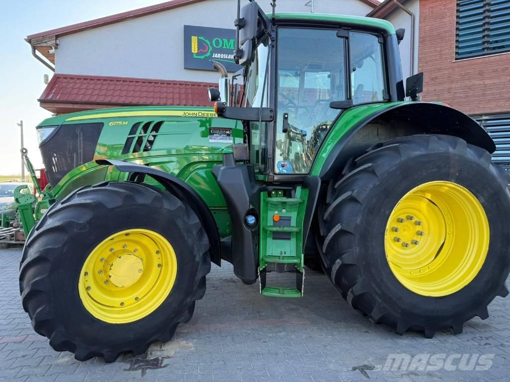 John Deere 6175 M Tractores
