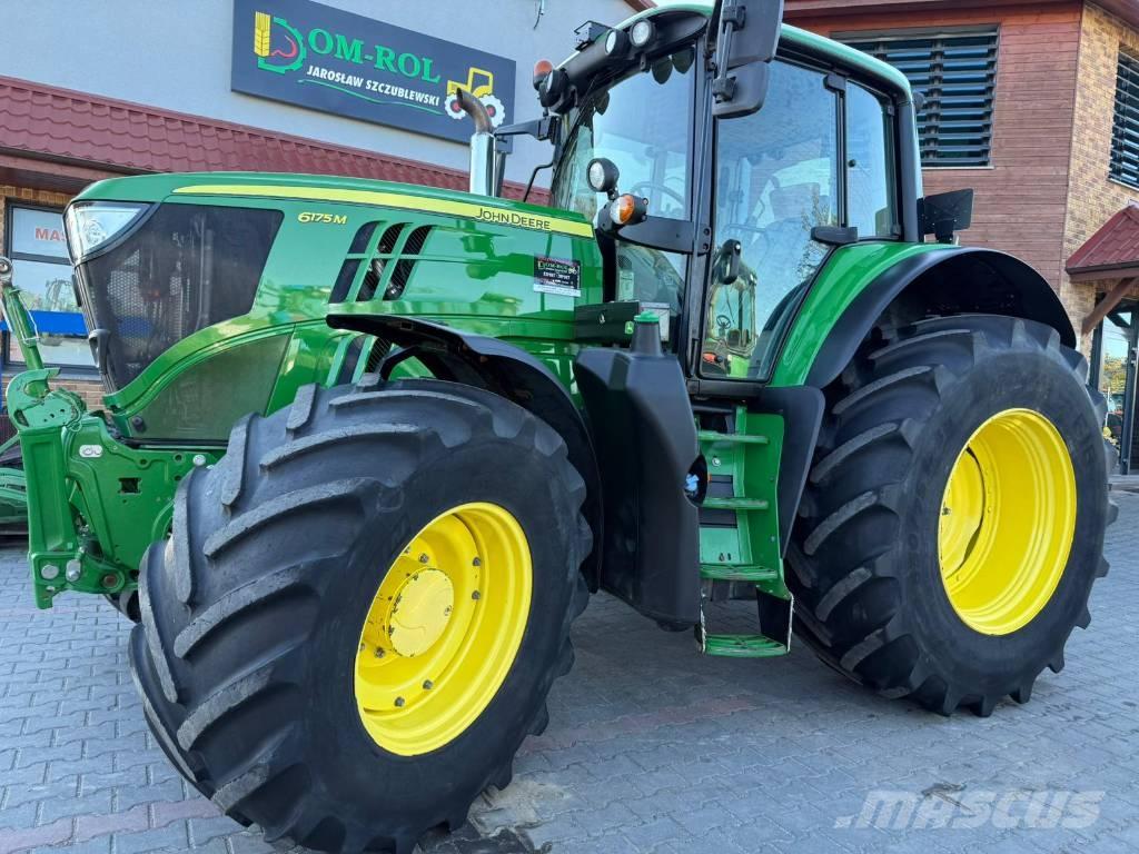 John Deere 6175 M Tractores
