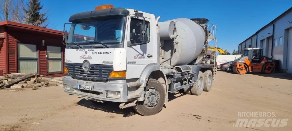 Mercedes-Benz 2628 Camiones de concreto