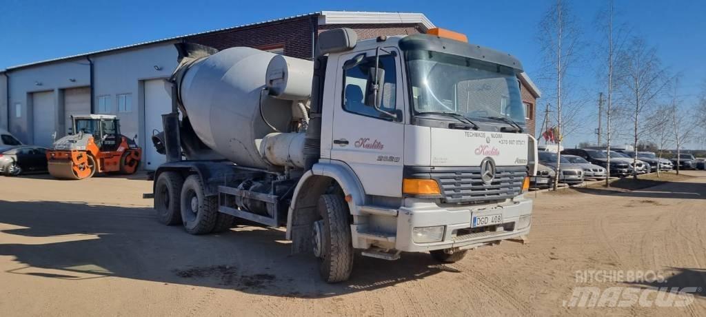 Mercedes-Benz 2628 Camiones de concreto