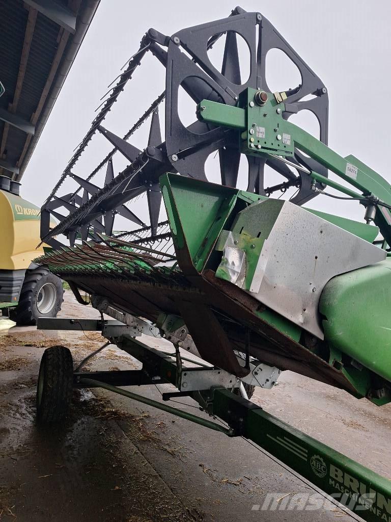 John Deere T 550 Cosechadoras combinadas