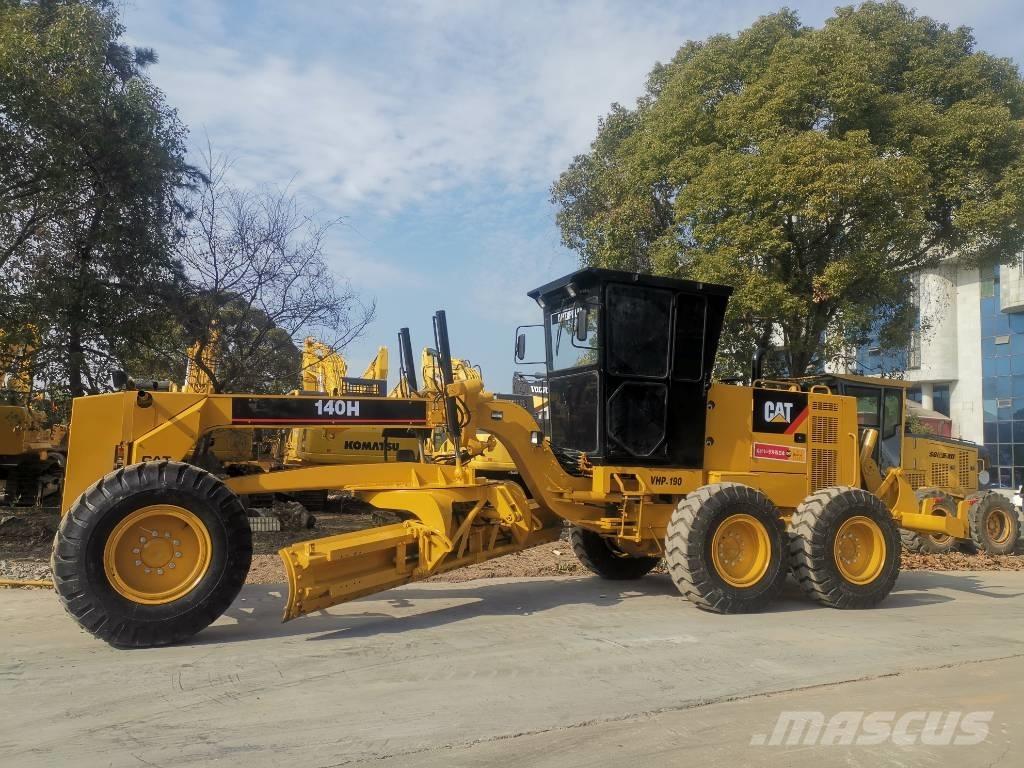 CAT 140H Niveladoras