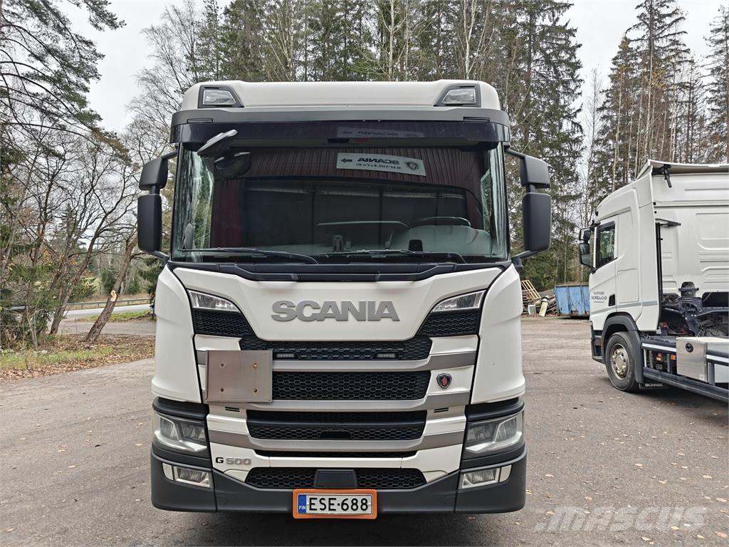 Scania G450 6x2 Camiones cisternas
