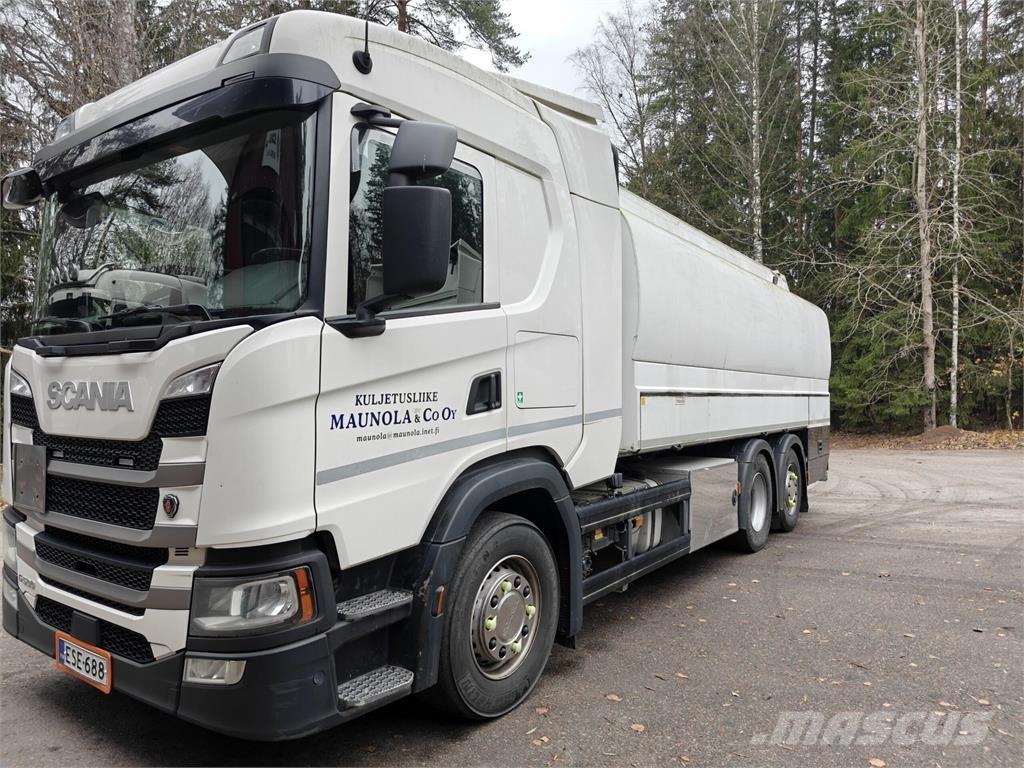 Scania G450 6x2 Camiones cisternas