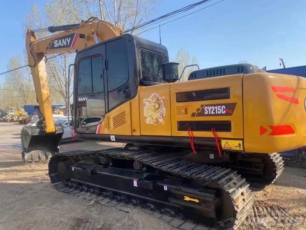 Sany SY215C PRO Excavadoras sobre orugas