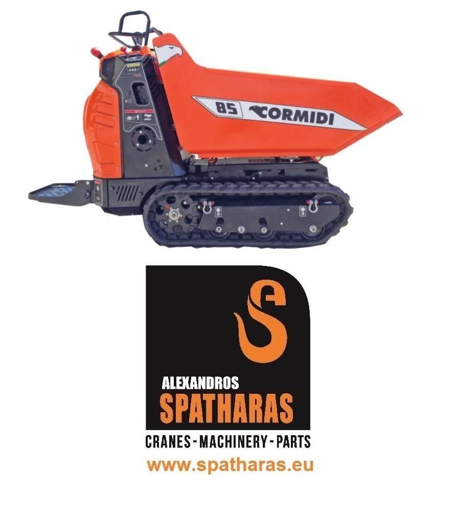 Cormidi C85 Series Camiones de volteo sobre orugas