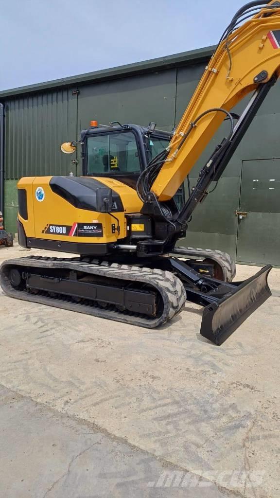 Sany SY 80 U Excavadoras 7t - 12t