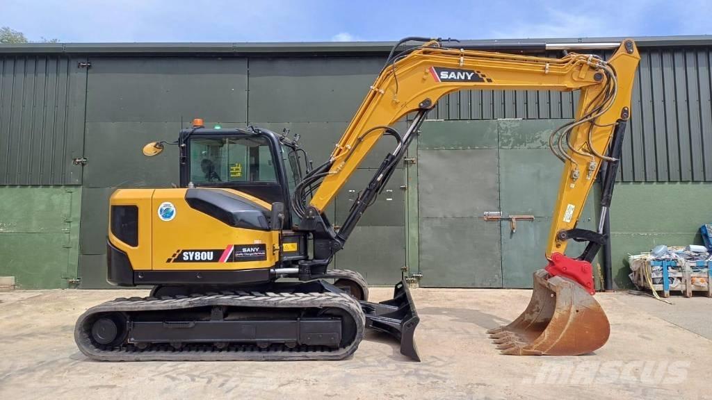Sany SY 80 U Excavadoras 7t - 12t