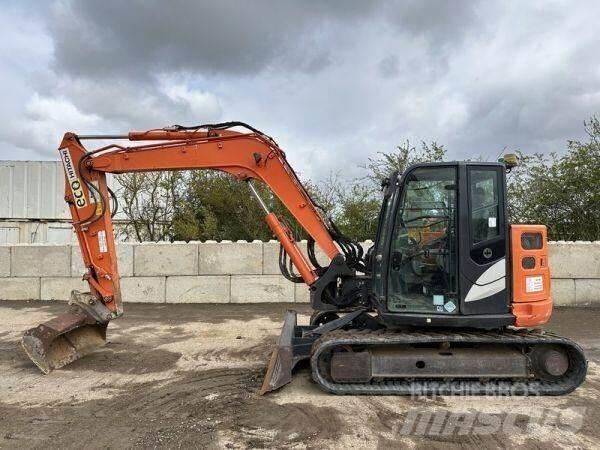 Hitachi ZX85 Miniexcavadoras