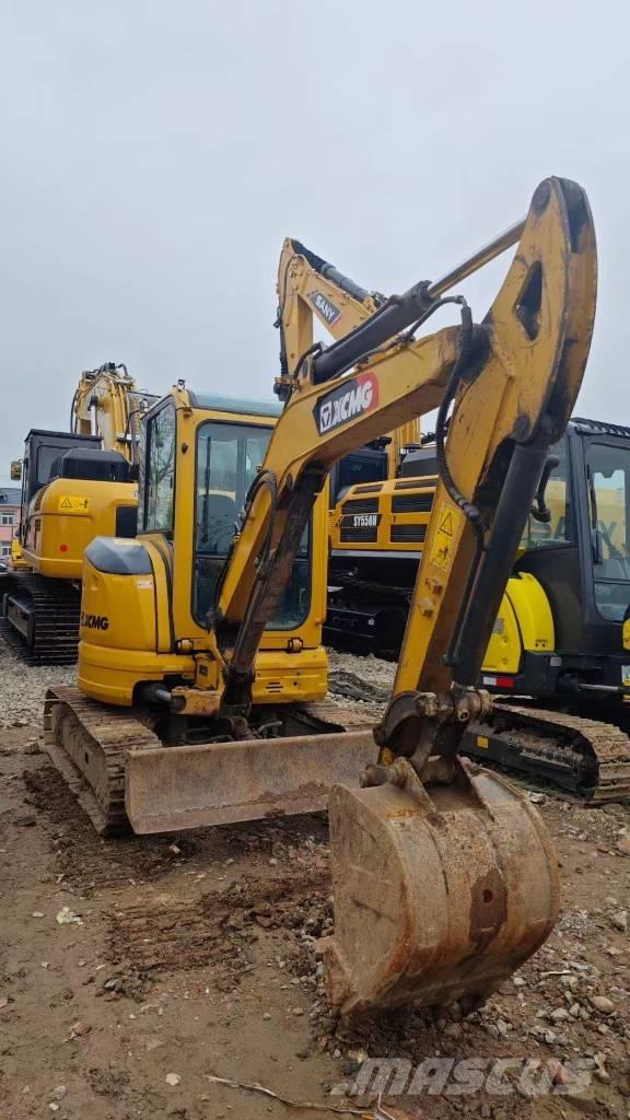 XCMG XE 35 U Miniexcavadoras