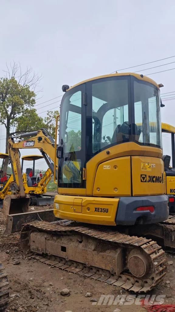 XCMG XE 35 U Miniexcavadoras
