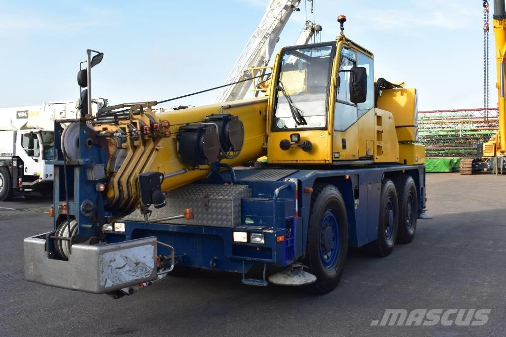Demag AC 40 City Grúas todo terreno