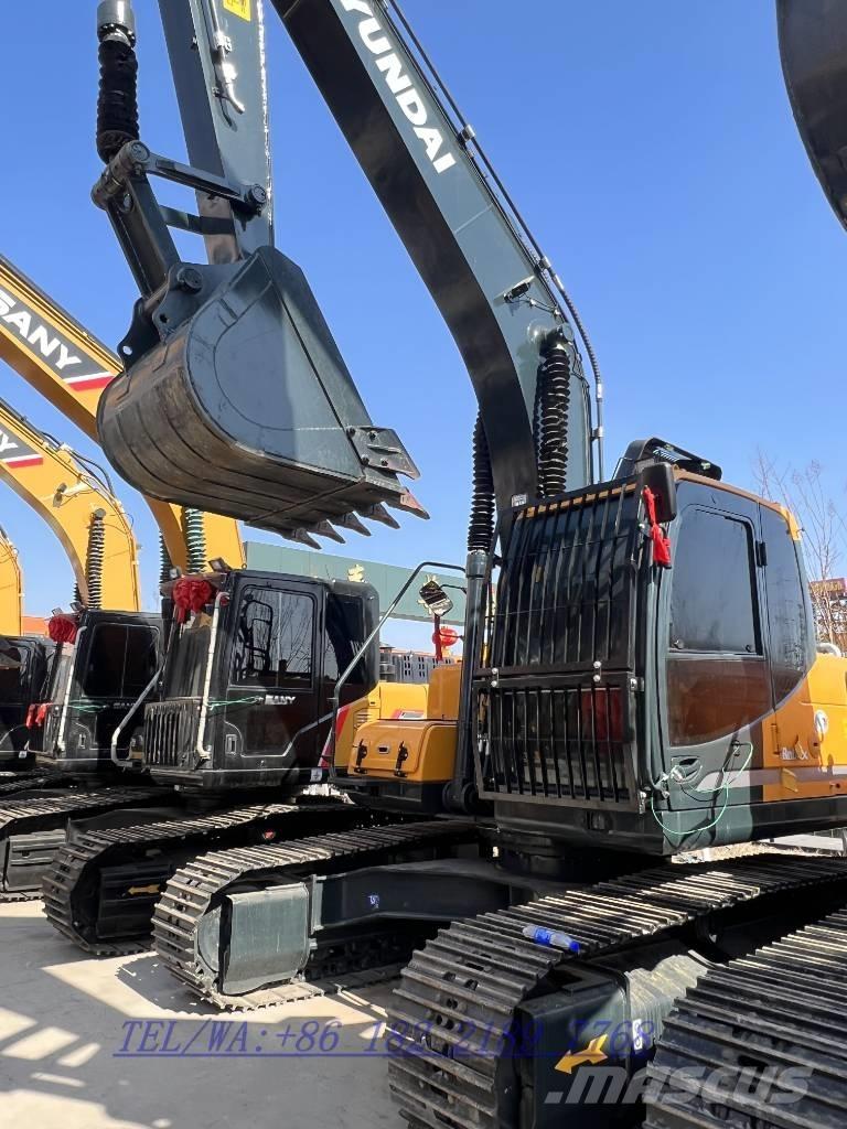 Hyundai 220LC-9S Excavadoras sobre orugas