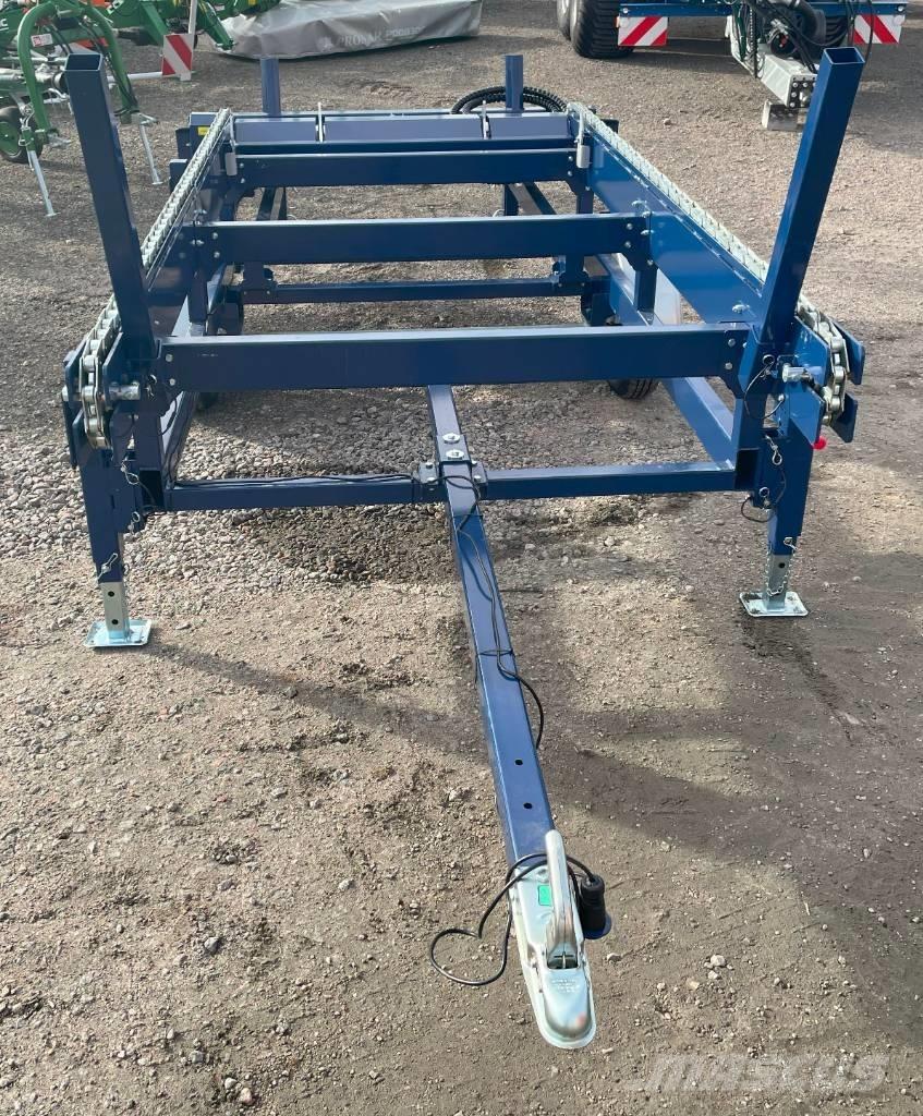 Tajfun RN5000 Partidoras, cortadoras y trituradoras de madera