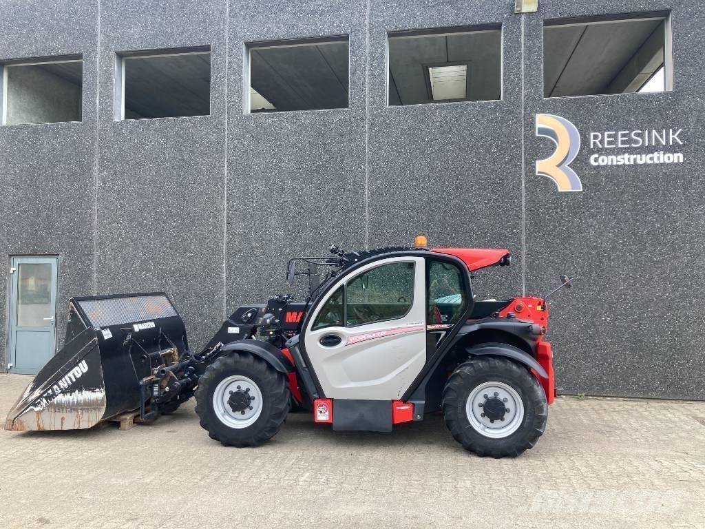 Manitou MLT 630-105 Carretillas telescópicas