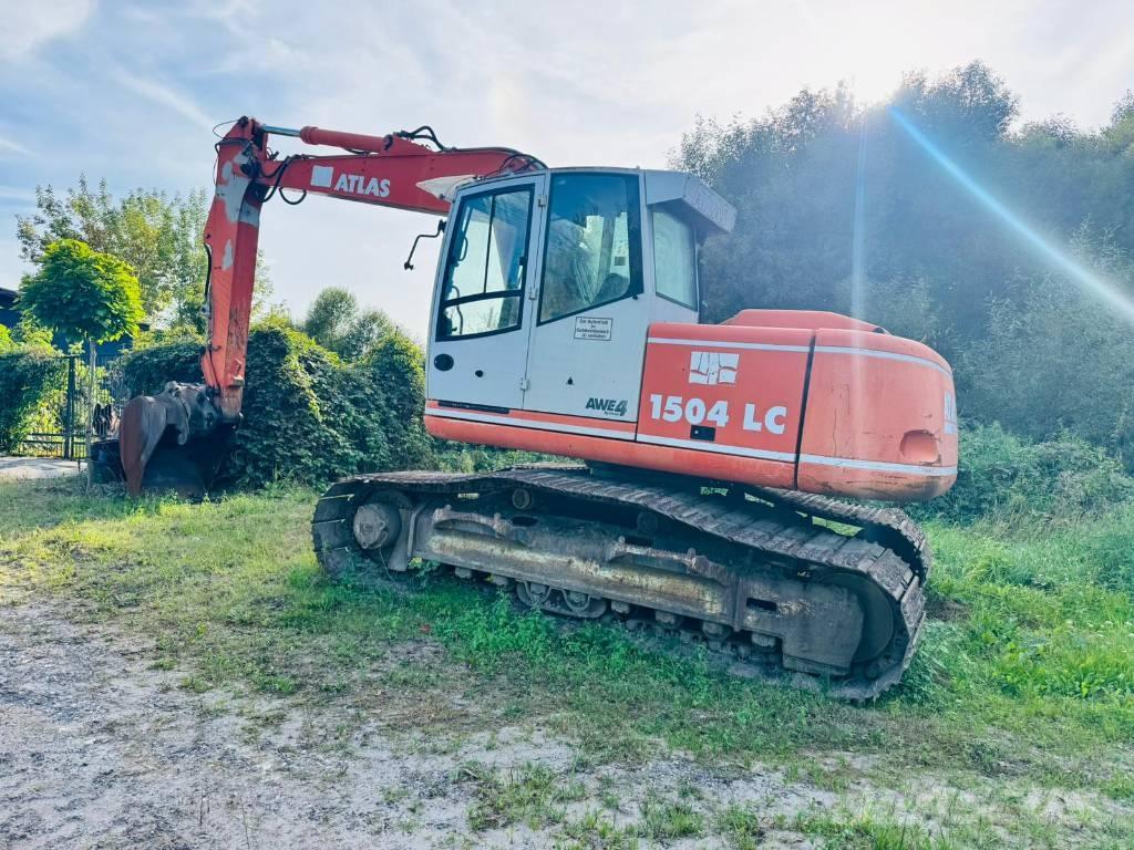 Atlas 1504 LC Excavadoras sobre orugas
