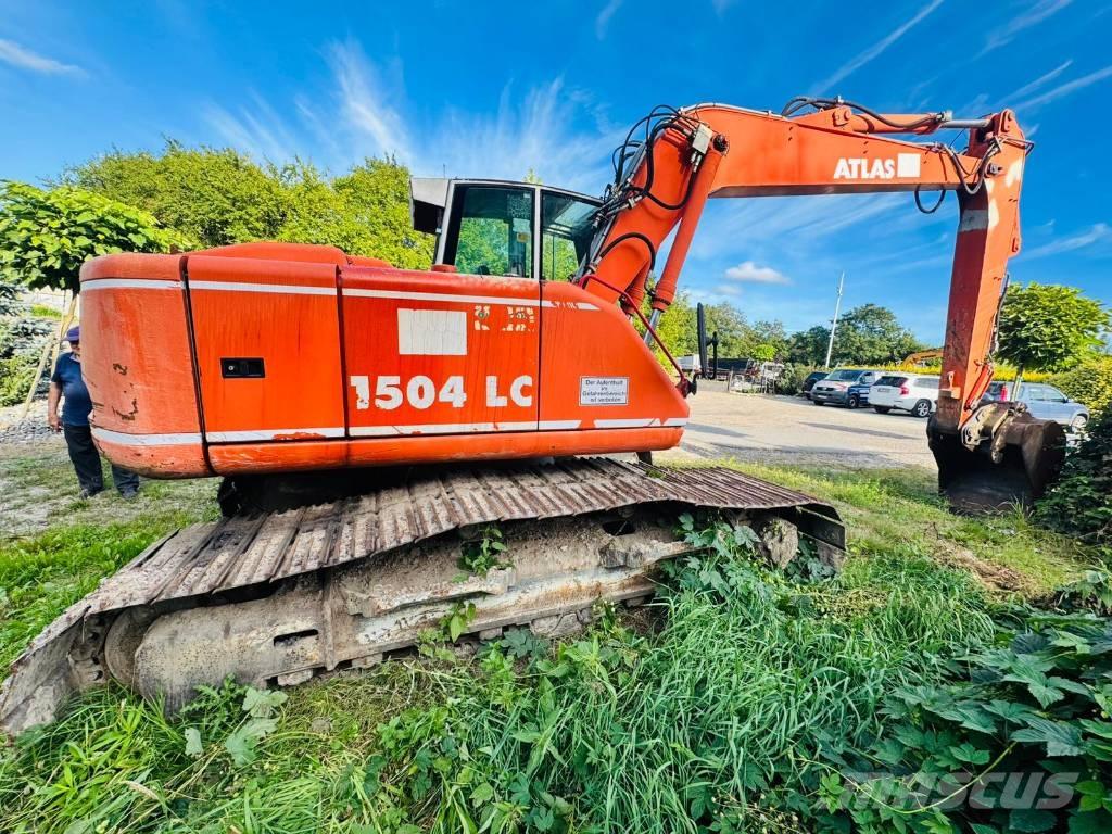 Atlas 1504 LC Excavadoras sobre orugas