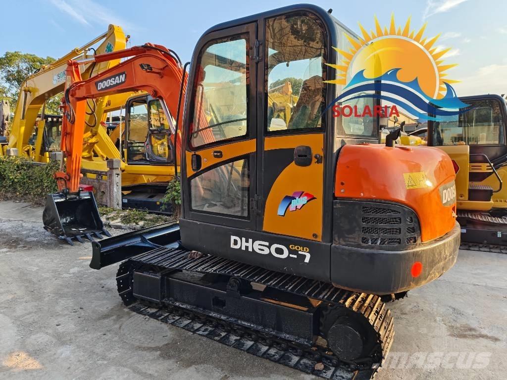 Doosan DH 60-7 Miniexcavadoras