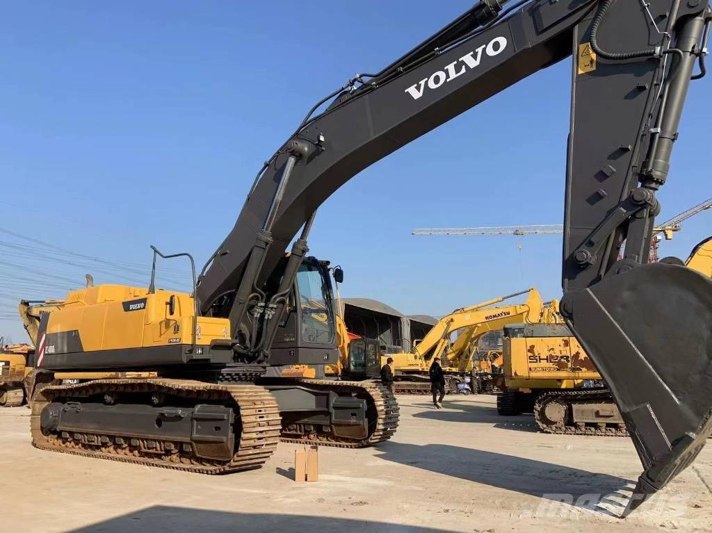 Volvo EC 480 D L Excavadoras sobre orugas