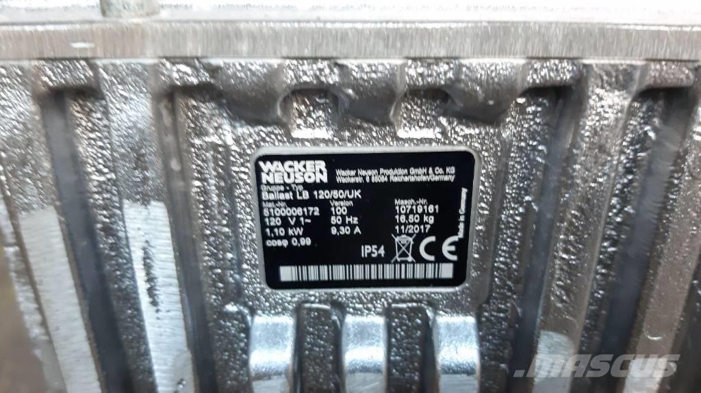 Wacker Neuson 110 V Otros